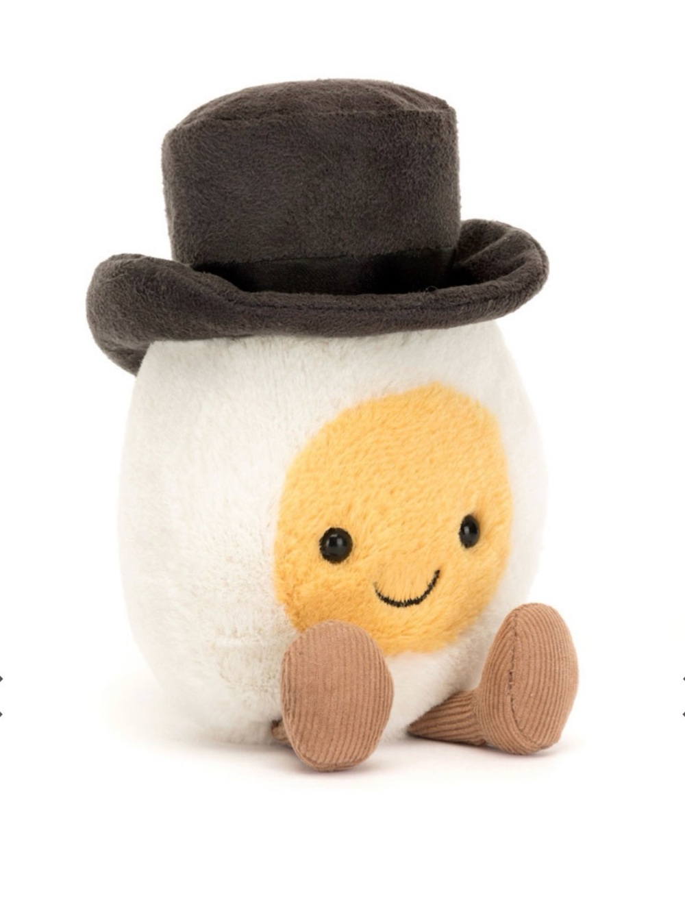 Amuseables Boiled Egg 'Groom'